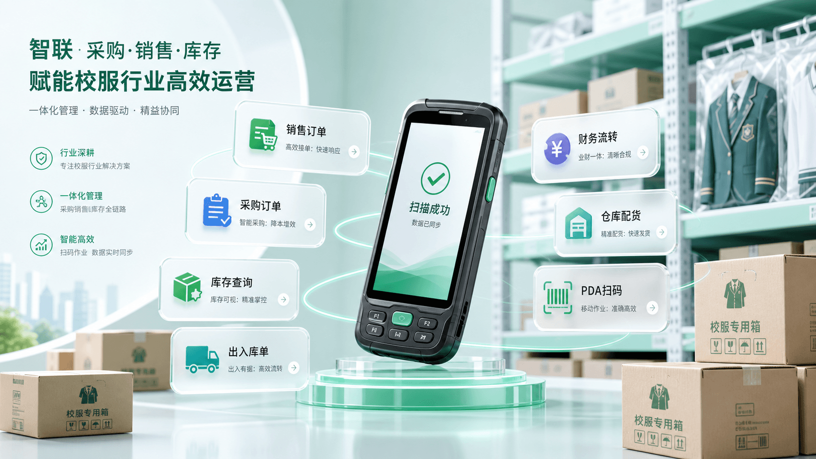 智能进销存