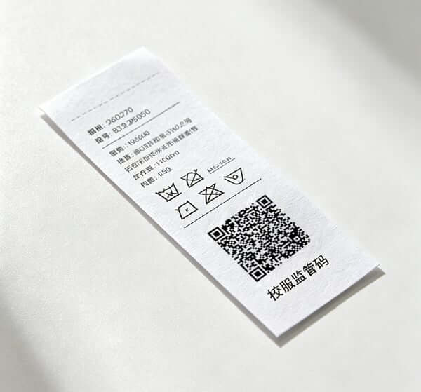 校服溯源码标签